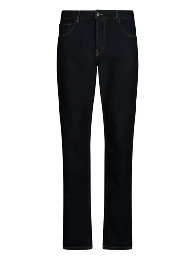 LIU •JO LOGO-PATCH JEANS