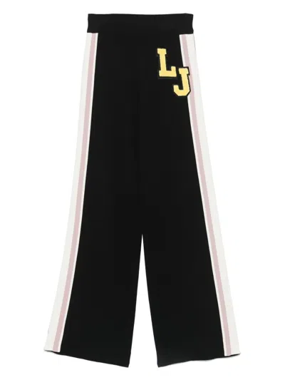 Liu •jo Logo-patch Trousers
