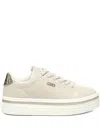 Liu •jo Logo-pattern Platform Low-top Sneakers
