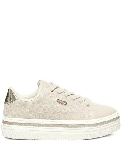 Liu •jo Logo-pattern Platform Low-top Sneakers