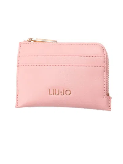 Liu •jo Liu Jo Logo In Pink