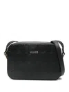 Liu •jo Logo-plaque Cross-body Bag In Black