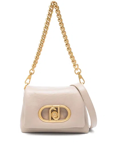 Liu •jo Logo-plaque Cross Body Bag In Brown