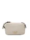 Liu •jo Logo-plaque Cross Body Bag In Neutrals