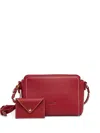 Liu •jo Logo-plaque Cross Body Bag In Red