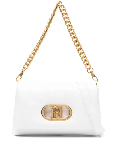 LIU •JO LOGO-PLAQUE CROSS BODY BAG