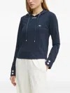 Liu •jo Sweatshirt Liu Jo Woman Color Blue In Blue
