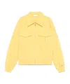 Liu •jo Liu Jo Canary Yellow Jacket With Zip Fastening In Yellow