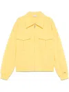 Liu •jo Liu Jo Canary Yellow Jacket With Zip Fastening In Yellow
