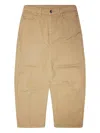 Liu •jo Logo-plaque Jeans In Brown