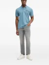 Liu •jo Logo-plaque Jeans In Gray