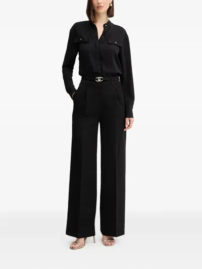 LIU •JO LOGO-PLAQUE JUMPSUIT