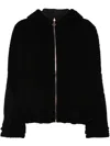 Liu •jo Liu Jo Black Sweatshirt With Zip Fastening In Black