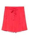 Liu •jo Logo-plaque Shorts