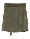 Liu •jo Logo-plaque Shorts