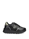 Liu •jo Logo Plaque Sneakers In Multi