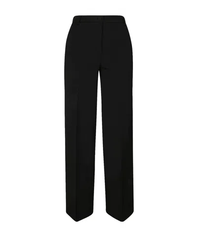 Liu •jo Liu Jo Logo-plaque Straight-leg Trousers