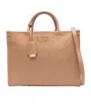 Liu •jo Liu Jo Camel Brown Tote Bag