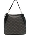 Liu •jo Logo-plaque Tote Bag In Black