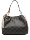 Liu •jo Logo-plaque Tote Bag In Brown