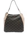Liu •jo Logo-plaque Tote Bag In Brown