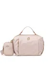 Liu •jo Logo-plaque Tote Bag In Pink