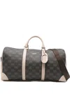Liu •jo Logo-plaque Travel Bag In Neutral