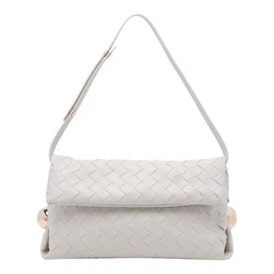 Liu •jo Logo Pochette In White