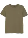 Liu •jo Logo-print T-shirt In Green