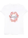 Liu •jo Logo-print T-shirt In White