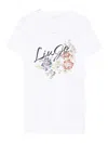Liu •jo Logo-print T-shirt In White