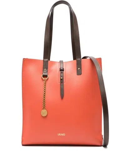 LIU •JO LOGO-PRINT TOTE BAG
