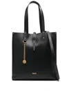 Liu •jo Logo-print Tote Bag In Black