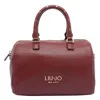 Liu •jo Cross-body Satchel Two Handles In Red