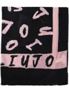 LIU •JO LOGO SCARF