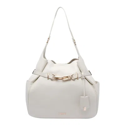 LIU •JO LOGO SHOULDER BAG
