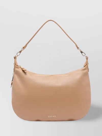 LIU •JO LOGO SHOULDER BAG ADJUSTABLE STRAP