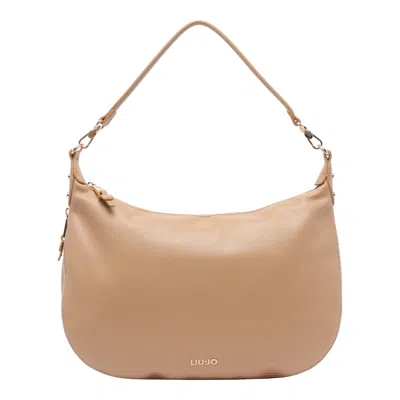 LIU •JO LOGO SHOULDER BAG