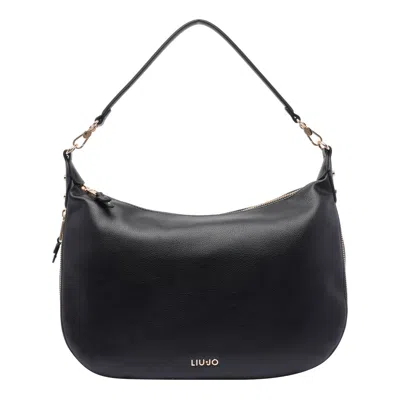 LIU •JO LOGO SHOULDER BAG