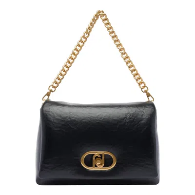 LIU •JO LOGO SHOULDER BAG
