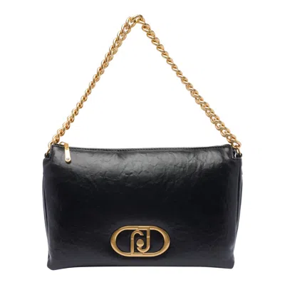 LIU •JO LOGO SHOULDER BAG