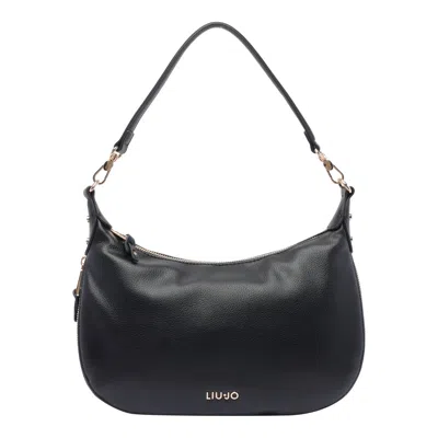 LIU •JO LOGO SHOULDER BAG