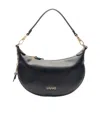 Liu •jo Logo-lettering Shoulder Bag In Black