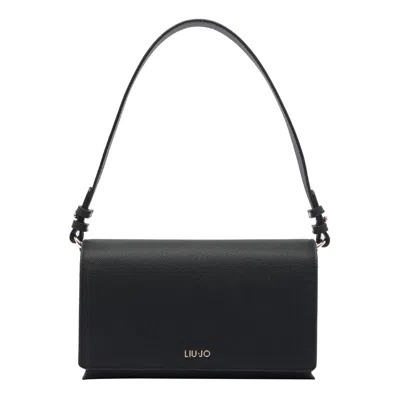 LIU •JO LOGO SHOULDER BAG