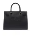 Liu •jo Tote Bags Liu Jo Woman Color Black In Black
