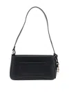 Liu •jo Logo Shoulder Bag In Black