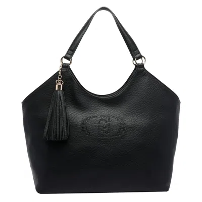 LIU •JO LOGO SHOULDER BAG