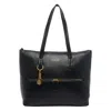 Liu •jo Zip-fastening Logo Shoulder Bag In Black
