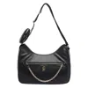 Liu •jo Liu Jo Medium With Coin Purse Shoulder Bag In Black