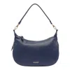 Liu •jo Logo Shoulder Bag Adjustable Strap In Blue